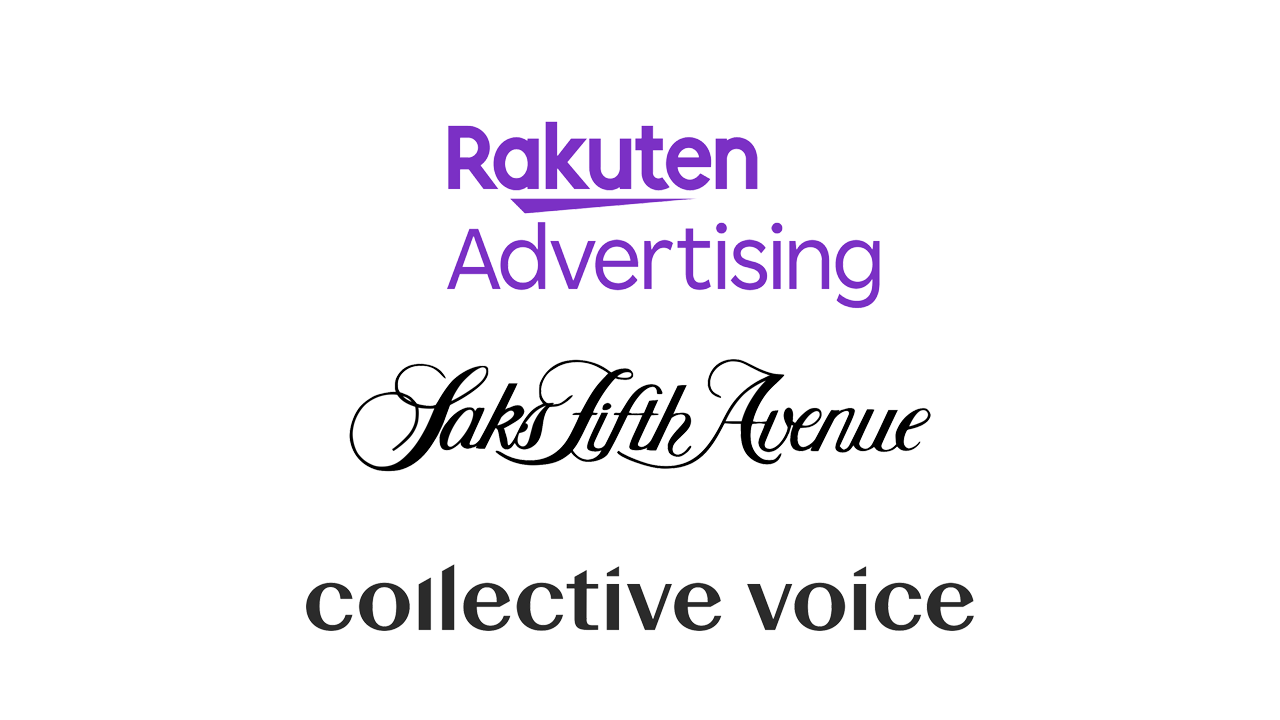 Saks, Collective Voice, & Rakuten Advertising drive sales with content & creator strategy